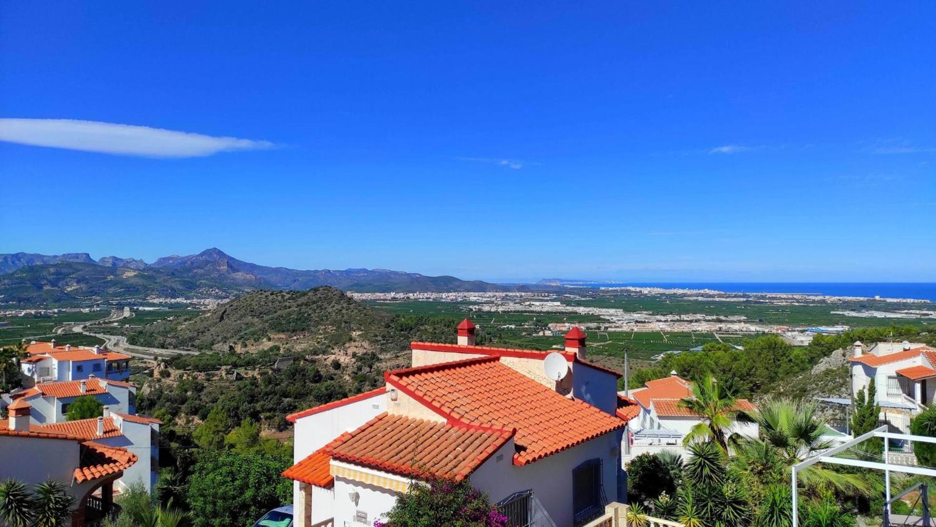 Apartamento Vista Magnifica Apartment Castillo del Reboller Exterior photo